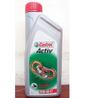 CASTROL ACTIV 4T 20W40