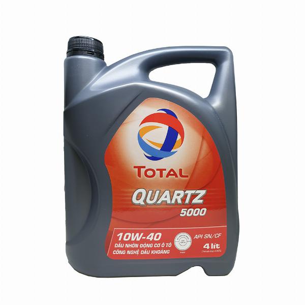 Dầu Total Quartz 5000 SN 10w40